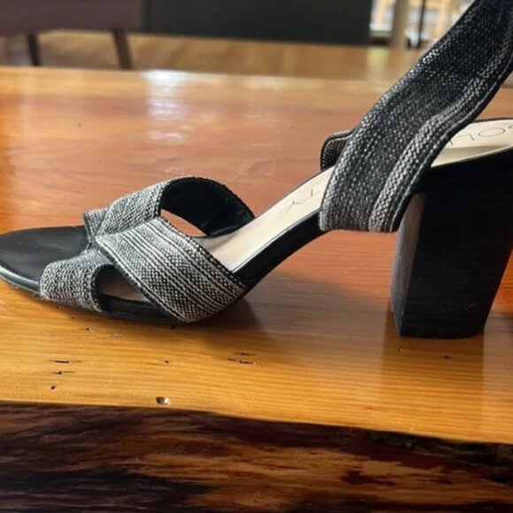 Sole society Josey Block heel sandals - womens size 9 - Picture 3 of 11